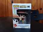 Funko Pop Monkey. D. Luffy #98 Vinyl Figure JJL 160511 Early Release 2016