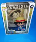 Funko Pop Monkey D Luffy NYCC 2023 Wanted Poster Shared Exclusive