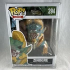 Funko POP Monster Hunter 294 Zinogre.     With PROTECTOR!!