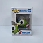 Funko Pop! Monsters Inc Mike Wazowski #1155 Disney Pixar Figure Brand New In Box