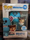 Funko POP Monsters Inc Sulley with Boo Funko Exclusive #1158
