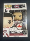 Funko Pop! Montreal Canadiens - Carey Price #06 White Jersey
