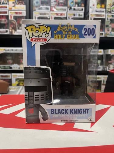 Funko Pop Monty Python and the Holy Grail Black Knight #200