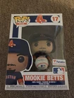 Funko Pop Mookie Betts #17 Fanatics Exclusive MLB Boston Red Sox Baseball