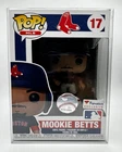 Funko Pop Mookie Betts #17 Fanatics Exclusive MLB Boston Red Sox Baseball