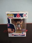 Funko Pop Mookie Betts #17 Figurine MLB Gray Away Jersey #17