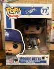 Funko Pop Mookie Betts #77 - MLB Dodgers