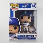 Funko POP Mookie Betts White Los Angeles Dodgers #74 MLB Baseball Vinyl Figure