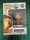 Funko Pop! Mortal Kombat 1 - Scorpion #1021 Vinyl Figure - (NEW in PROTECTOR)