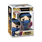 Funko Pop! Mortal Kombat 11 Fatality Kitana #1074 Vinyl Figure with Case