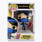 Funko Pop Mortal Kombat 11 Fatality - Kitana - Vinyl Figure - #1074