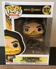Funko Pop! Mortal Kombat 11 Fatality Scorpion Funko Pop! Vinyl Figure #1072