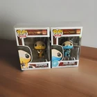Funko Pop Mortal Kombat Scorpion And Sub-zero # 536 And #537
