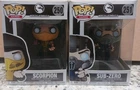 Funko Pop  Mortal Kombat X 251 & 250 Sub-Zero Scorpion