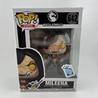 Funko Pop MORTAL KOMBAT X #642 MILEENA GameStop Insider Club