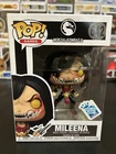 Funko Pop! Mortal Kombat X: Mileena GameStop Exclusive #642 W/ Protector