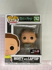 Funko Pop! Morty With Laptop #742 (GameStop Exc) Vinyl Figure A04