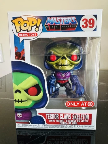 Funko Pop! MOTU Terror Claws Skeletor (Metallic) #39 Target Exclusive
