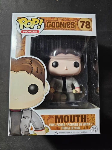 Funko Pop! Mouth #78 Movies The Goonies Vaulted / Retired