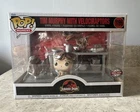 Funko Pop! Movie Moment Jurassic Park Tim Murphy with Velociraptors #1199