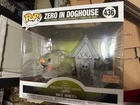 Funko POP Movie Moment  Nightmare Before Christmas ZERO IN DOGHOUSE 436