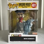 Funko Pop! Movie Moments Disney Sorcerer Mickey Vinyl Figure Boxlunch Exclusive