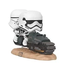 Funko POP Movie Moments Figure : Star Wars #320 First Order Tread Speeder