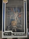 Funko Pop! Movie Poster with Case: Star Wars - Luke Skywalker With R2-D2 #02