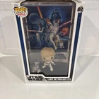 Funko Pop! Movie Poster with Case: Star Wars - Luke Skywalker With R2-D2 #02