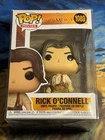 Funko Pop! Movies #1080 Rick O'Connell The Mummy Brendan Fraser New w/ Protector