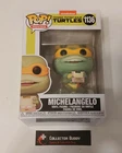 Funko Pop! Movies 1136 Teenage Mutant Ninja Turtles Michelangelo Pop TMNT 2