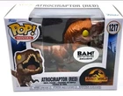 Funko Pop Movies #1217 Atrociraptor (Red) Jurassic World Dominion BAM Exclusive
