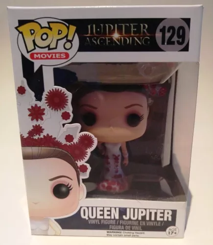 Funko Pop Movies - 129 - Jupiter Ascending - Queen Jupiter