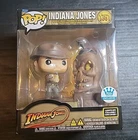 FUNKO POP! MOVIES #1361 INDIANA JONES LIGHT-UP DELUXE MOMENT FUNKO EXCLUSIVE NEW