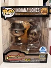 Funko Pop Movies #1361 Indiana Jones Lights Up Funko-Shop Exclusive Brand New