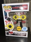 Funko Pop! Movies #1593 Terrifier Art the Clown with Glasses Chase