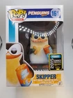 Funko POP! Movies #161 - Cheesy Skipper - Penguins of Madagascar - Summer 2015