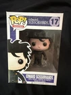 Funko Pop! Movies  17 Edward Scissorhands Vaulted Authentic Johnny DEPP