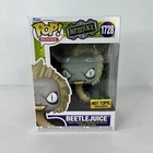 Funko Pop Movies #1728 Beetlejuice As Snake Hot Topic Exclusive