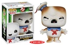 Funko POP Movies: 2014 Toasted Stay Puft Marshmallow Man Figure Ghostbuster #109