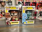 Funko Pop! Movies #24 - Bloody Rorschach SDCC 2013 and #23 - Dr Manhattan