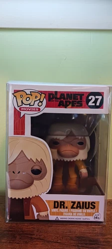Funko Pop! Movies #27 Planet of the Apes Dr. Zaius with protector!
