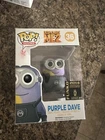 Funko Pop Movies 36 Purple Dave Despicable Me 2 Minion SDCC 2014 Exclusive