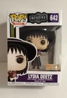Funko Pop! Movies 642 Beetlejuice Lydia Deetz Boxlunch Exclusive!!!