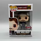 FUNKO POP! MOVIES #855 DOC HOLLIDAY W/ CUP TOMBSTONE TARGET EXCLUSIVE *VAULTED*