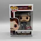 FUNKO POP! MOVIES #855 DOC HOLLIDAY W/ CUP TOMBSTONE TARGET EXCLUSIVE *VAULTED*
