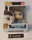 Funko Pop! Movies 874 IT Chapter Two Shopkeeper Stephen King Pop Vinyl Figure
