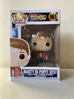 Funko Pop! Movies 961: Marty In Puffy Vest, Back To The Future