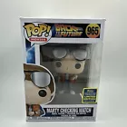 Funko Pop! Movies 965- Back To The Future- Marty Checking Watch- 2020 Exclusive!