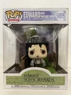 Funko Pop Movies #985 Edward with Dinosaur Shrub from Edward Scissorhands BNIB